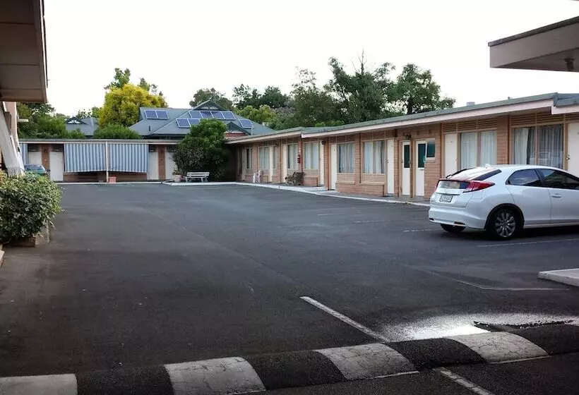 ホテル Jasper Motor Inn