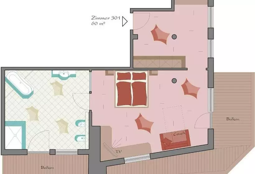 호텔 Maria Theresia