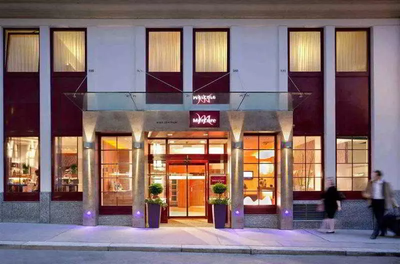 호텔 Mercure Wien Zentrum