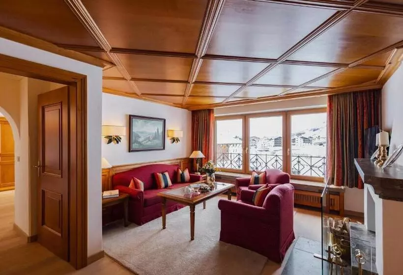 Отель Zürserhof