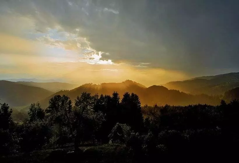 منتجع Biolandhaus Arche