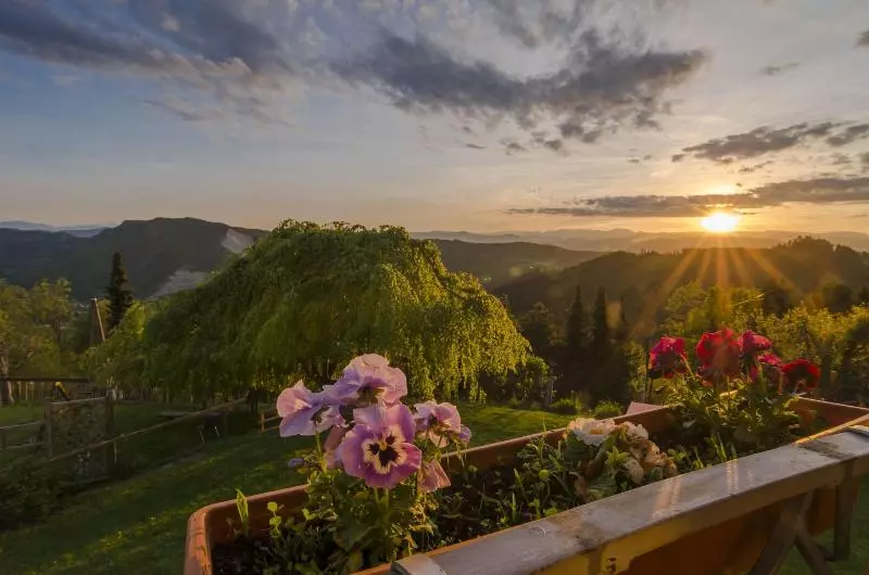 منتجع Biolandhaus Arche