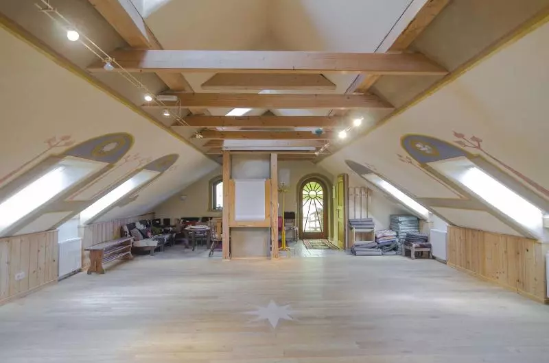 リゾートホテル Biolandhaus Arche