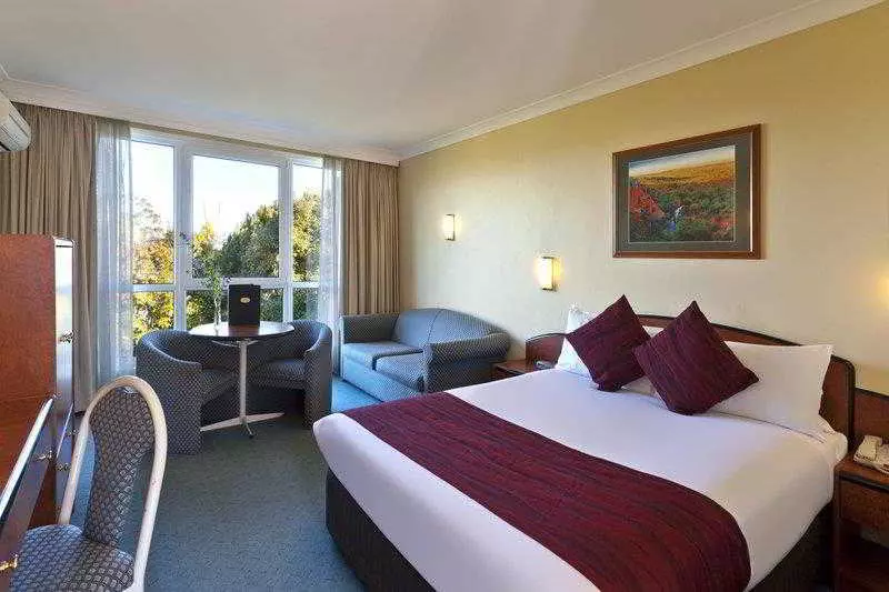 בית מלון כפרי Alpine Motor Inn