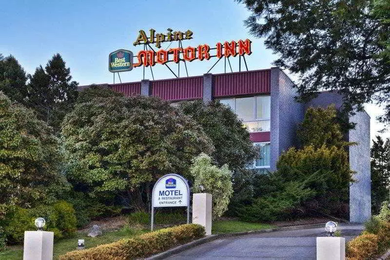 בית מלון כפרי Alpine Motor Inn