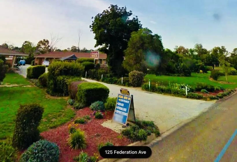 酒店 Arcadia Motor Inn