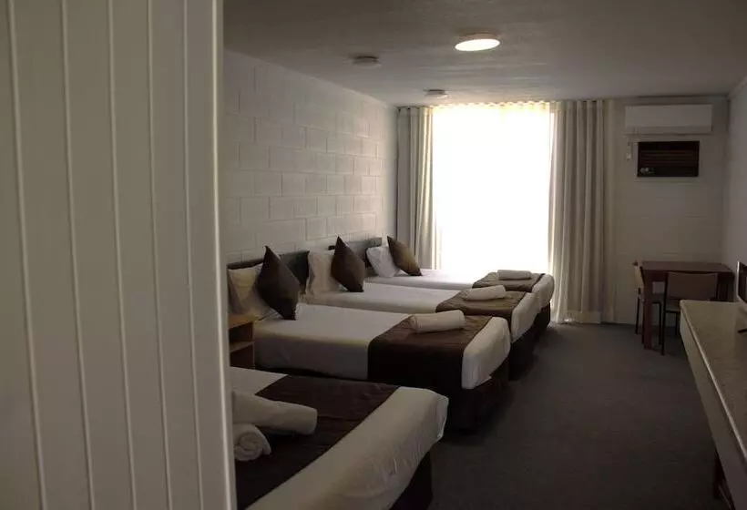 בית מלון כפרי Bendigo Motor Inn