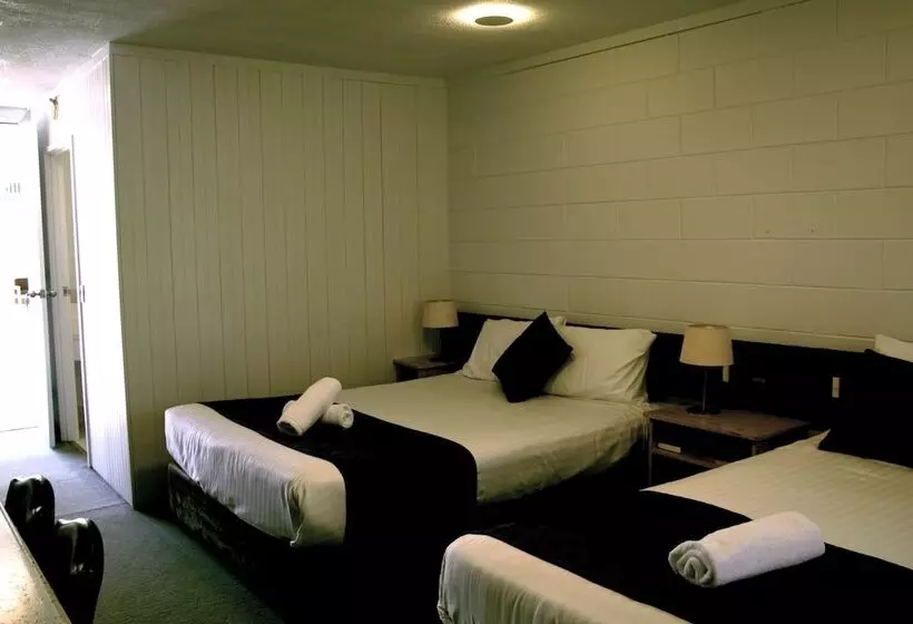 בית מלון כפרי Bendigo Motor Inn