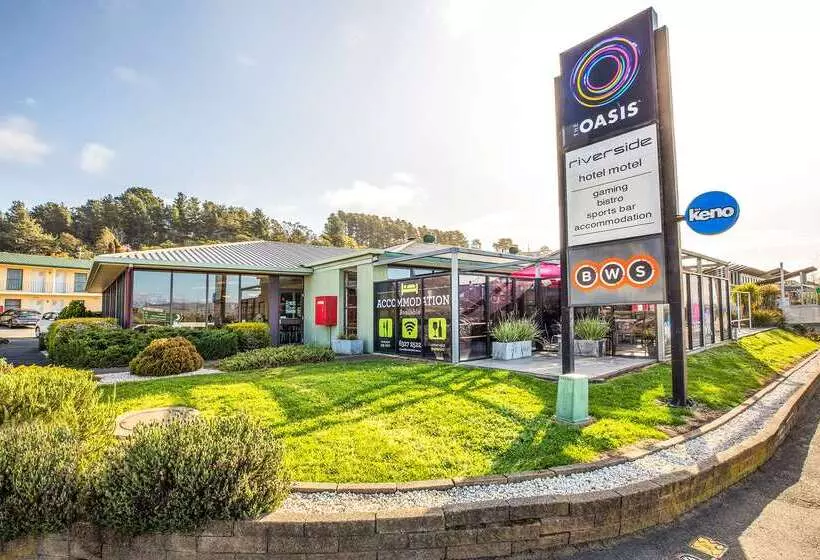 酒店 Nightcap At Riverside