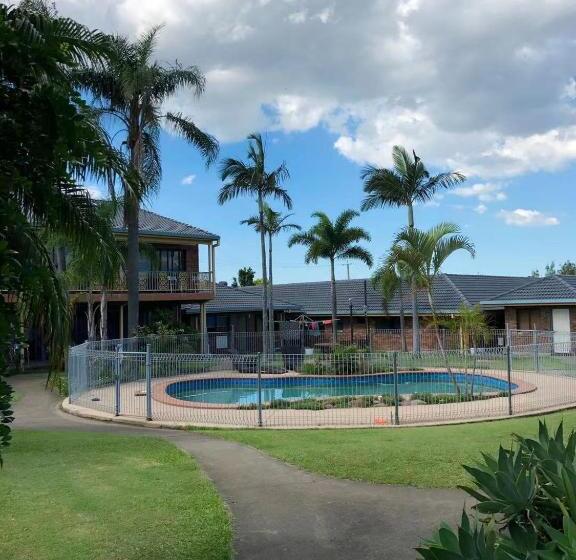 ホテル Oxley Motor Inn