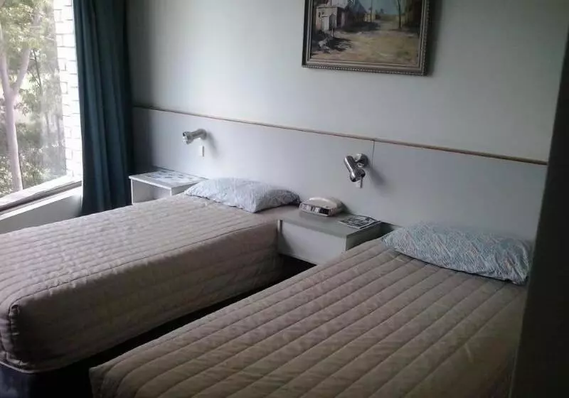 Отель Palm Court Motor Inn