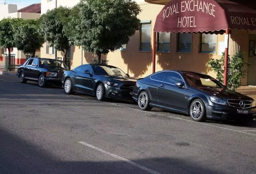 בית מלון כפרי Royal Exchange