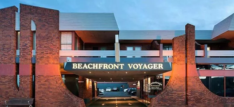 Мотель Beachfront Voyager Motor Inn