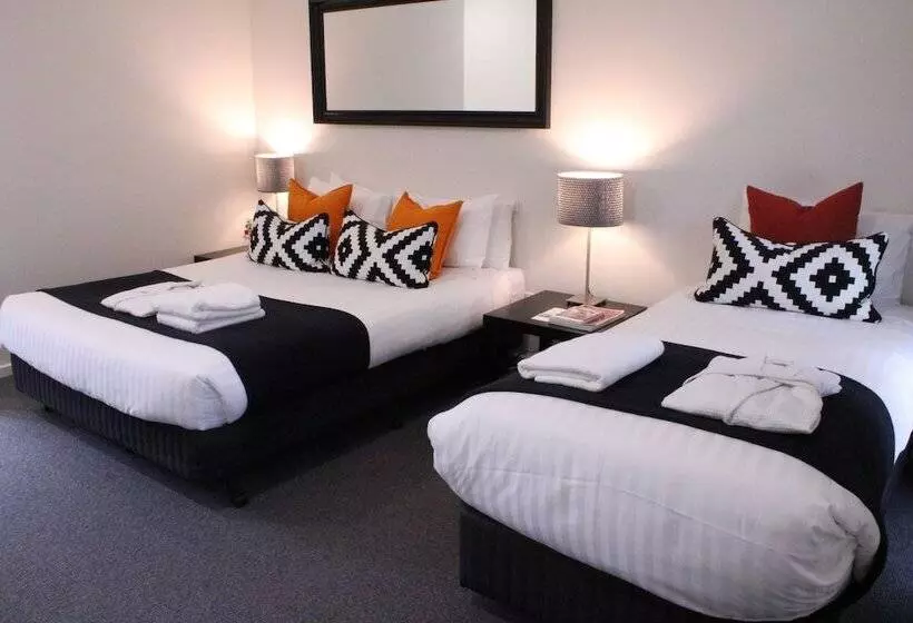 فندق على الطريق Prom Country Lodge