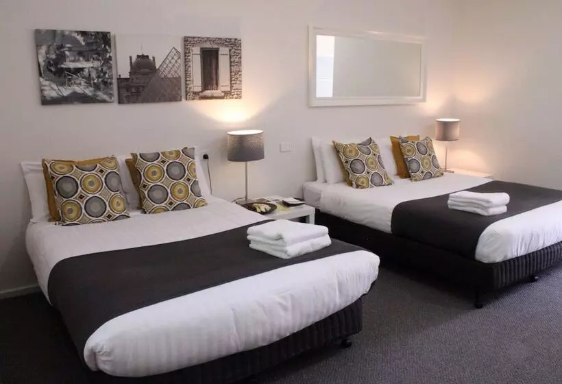 فندق على الطريق Prom Country Lodge