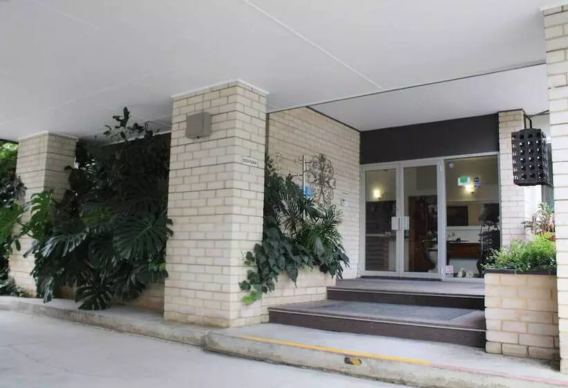 فندق على الطريق Prom Country Lodge