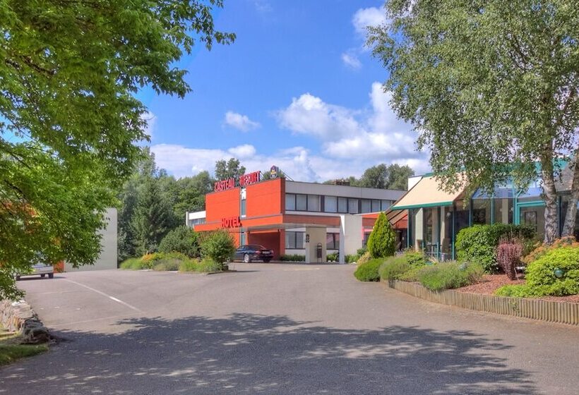 & Aparthotel Casteau Resort Mons Soignies