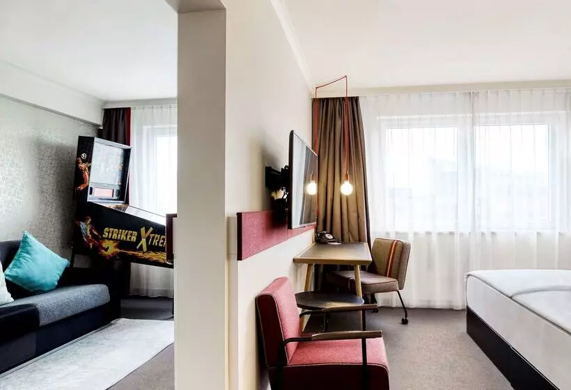 Pentahotel Brussels City Centre