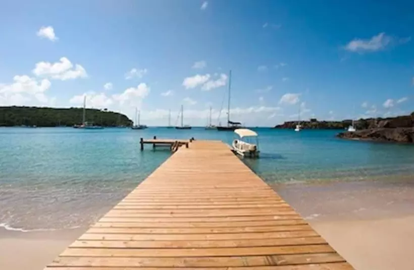 Отель The Inn At English Harbour