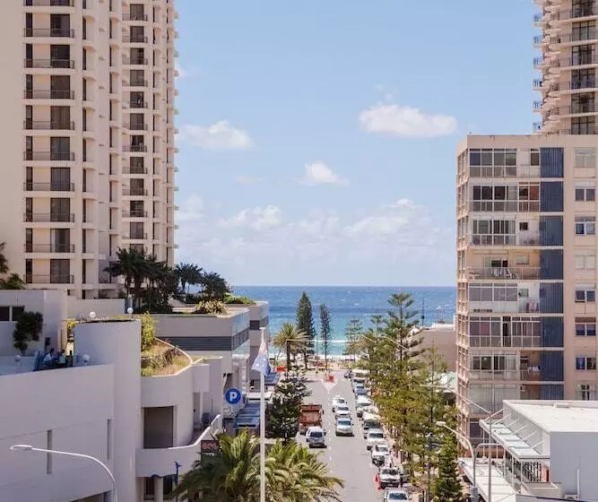 渡假胜地 Bunk Surfers Paradise International Backpacker Hostel