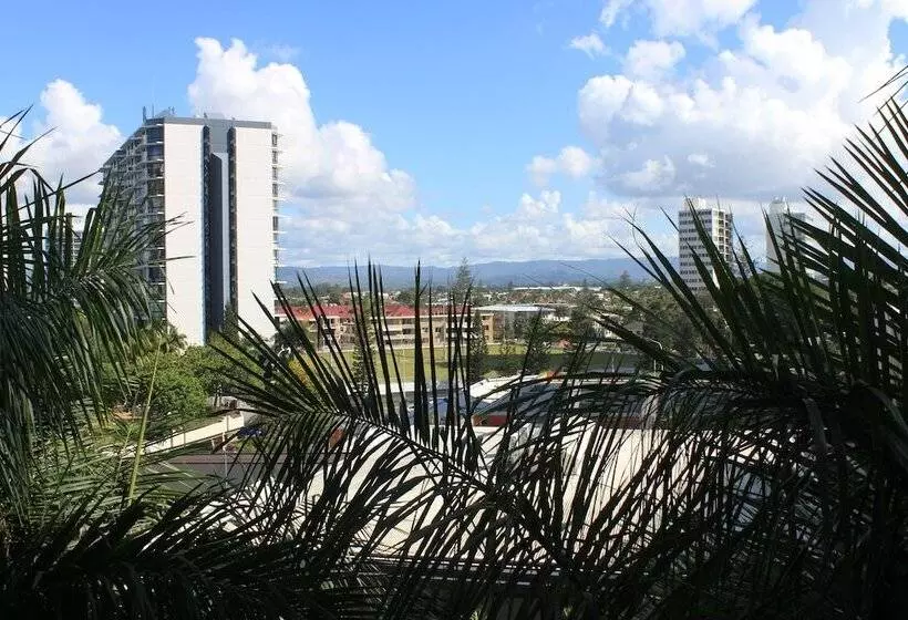 渡假胜地 Bunk Surfers Paradise International Backpacker Hostel