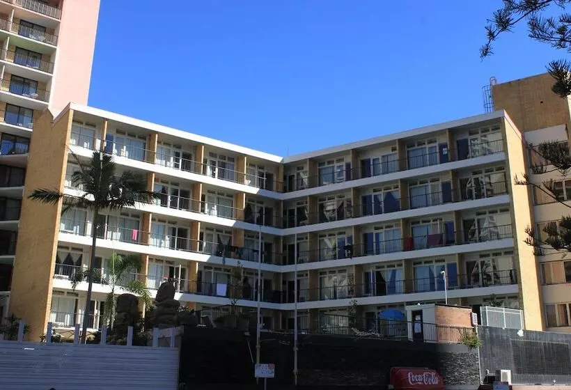渡假胜地 Bunk Surfers Paradise International Backpacker Hostel
