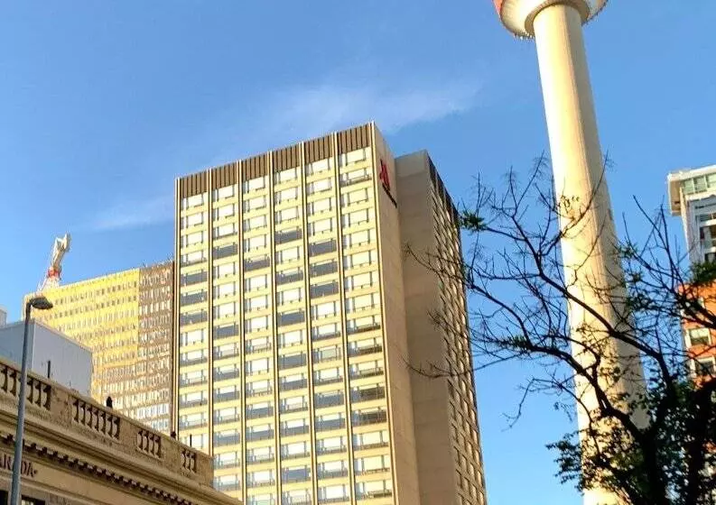 Hotel Calgary Marriott Downtown