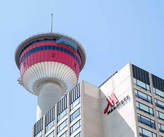 Hotel Calgary Marriott Downtown