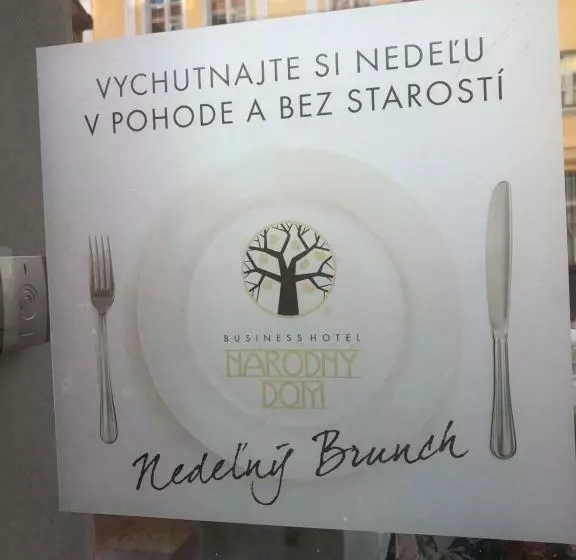 Hotel Narodny Dom