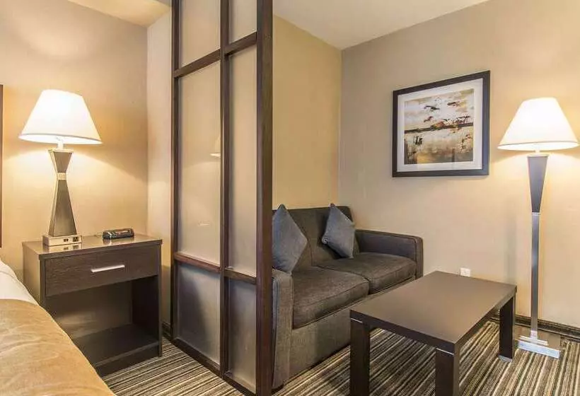 호텔 Comfort Suites Downtown