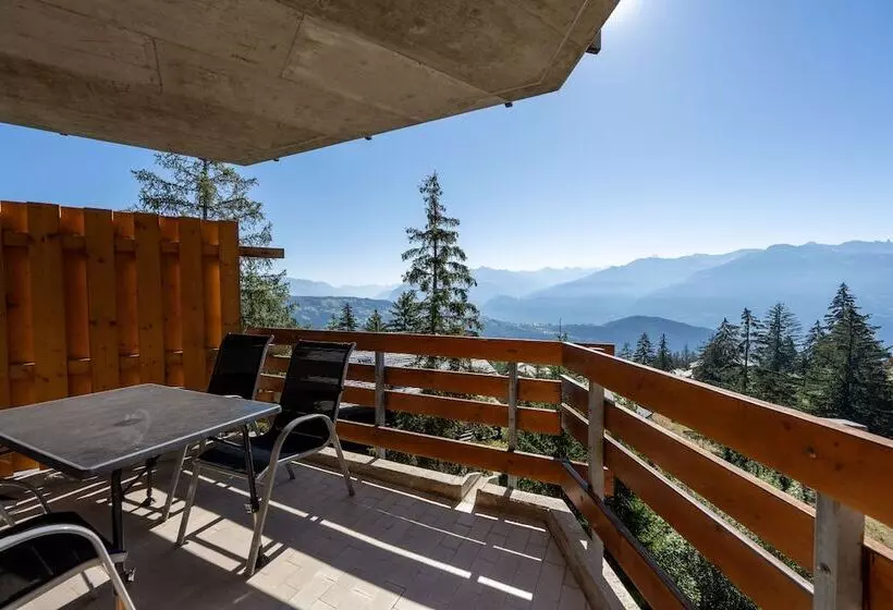 בית מלון כפרי Eden Resort Anzere