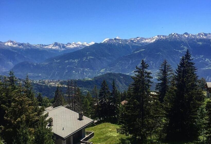 Отель Eden Resort Anzere