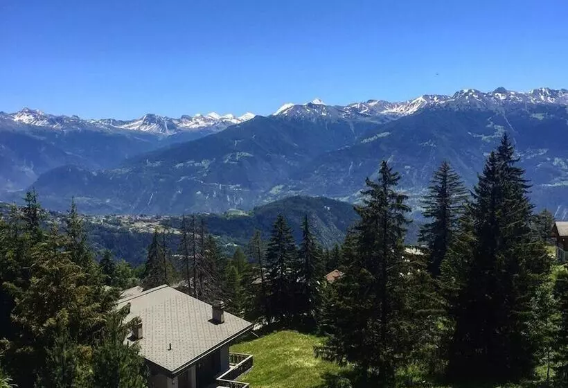 בית מלון כפרי Eden Resort Anzere