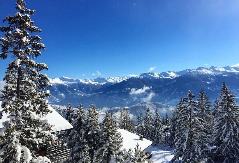 Отель Eden Resort Anzere