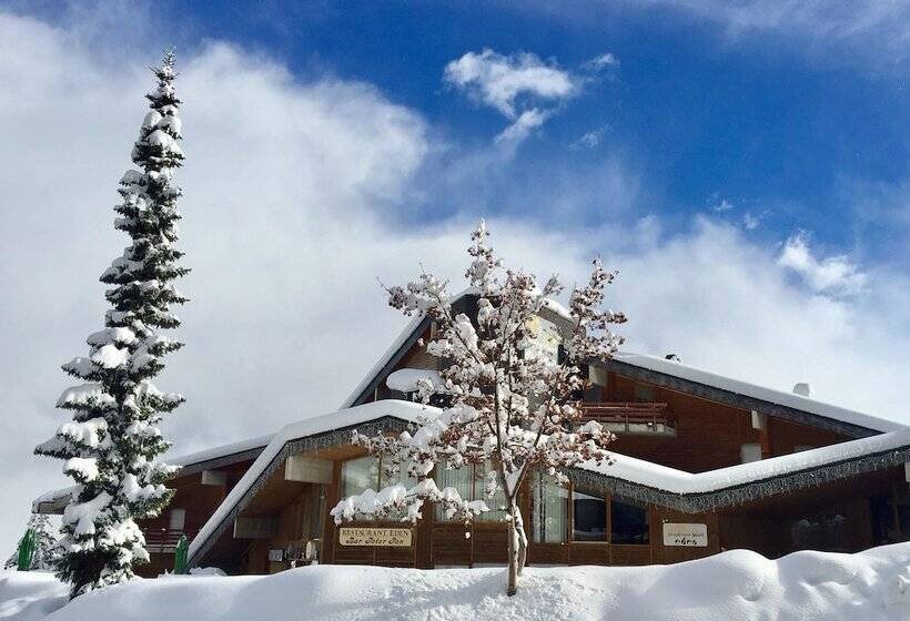 Отель Eden Resort Anzere