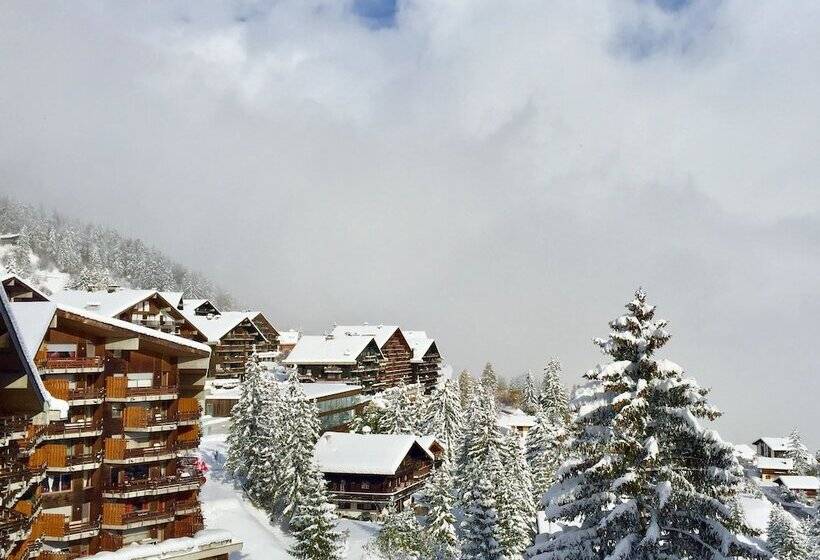 Отель Eden Resort Anzere