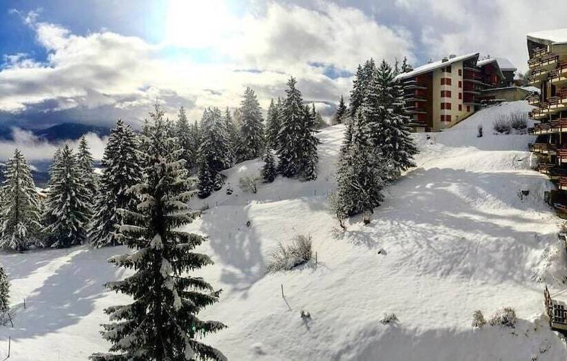 Отель Eden Resort Anzere