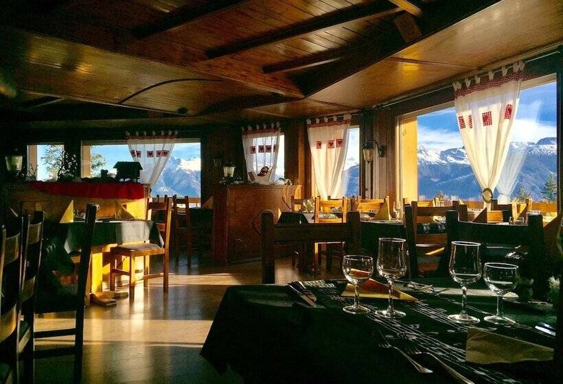 Отель Eden Resort Anzere