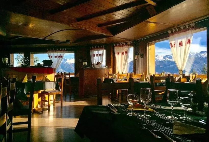 בית מלון כפרי Eden Resort Anzere