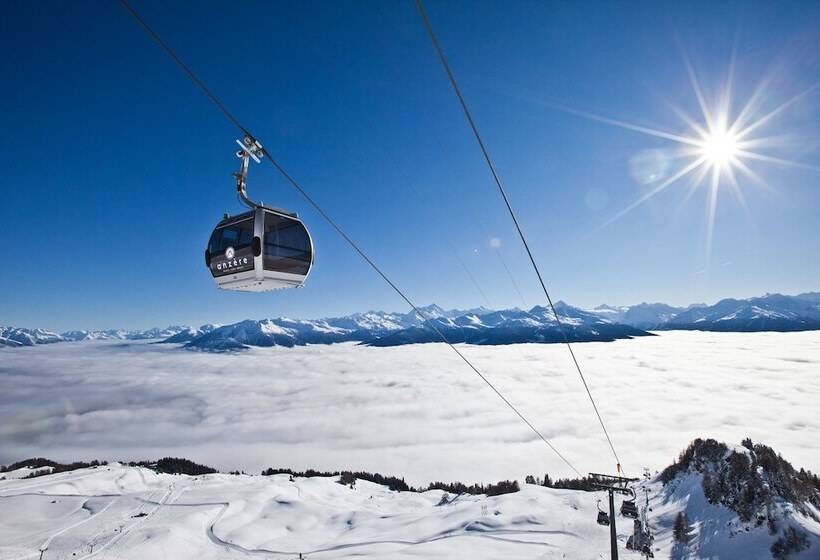 Отель Eden Resort Anzere