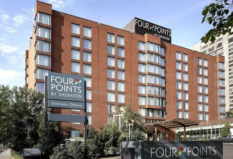 Four Points By Sheraton Hotel & Conference Centre Gatineau Ottawa