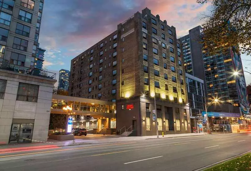 Hotel Hampton Inn & Suites By Hilton Toronto Downtown