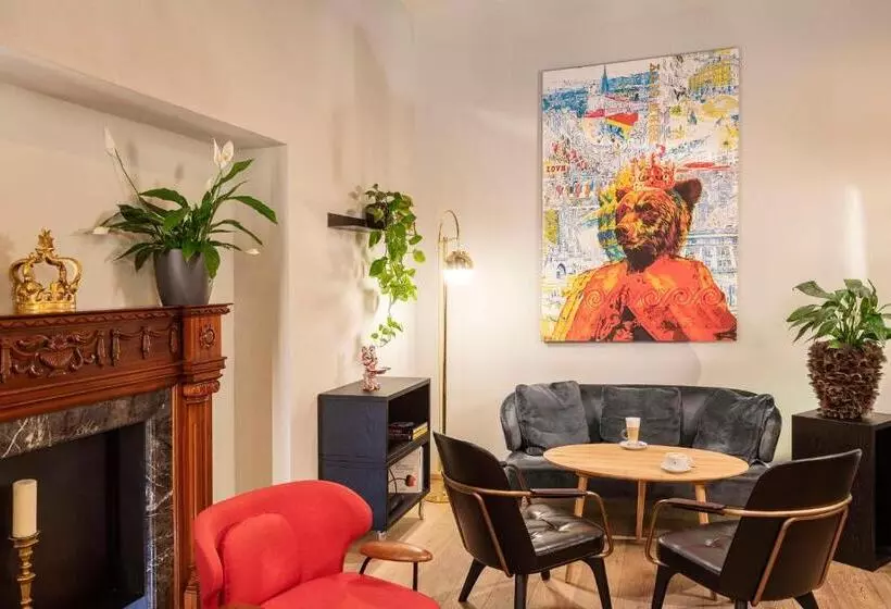 酒店 NH Bern The Bristol