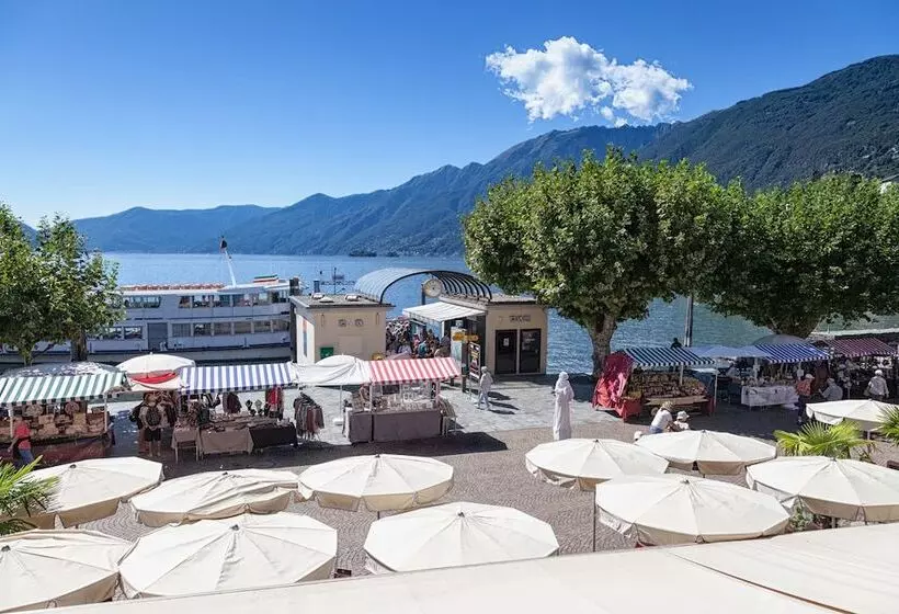 Piazza Ascona Hotel & Restaurants