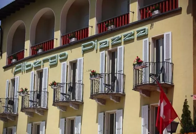 Piazza Ascona Hotel & Restaurants