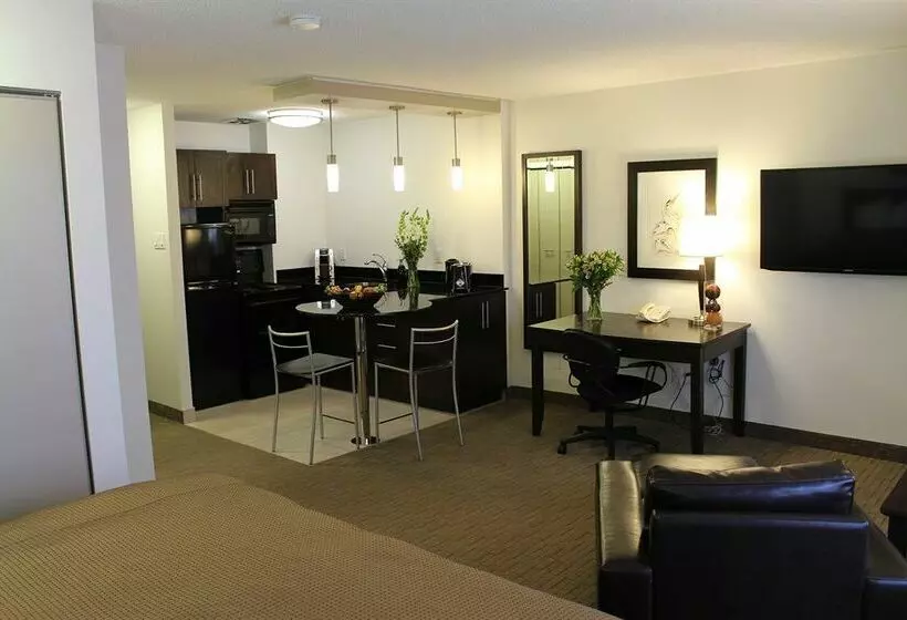 ホテル Place Louis Riel Suite