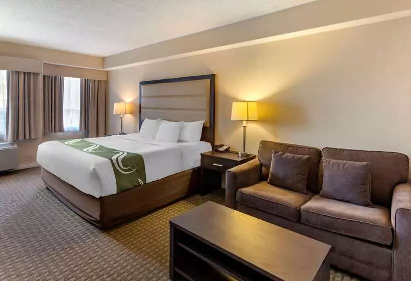 酒店 Quality Inn Airport West