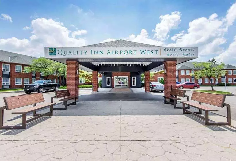 酒店 Quality Inn Airport West