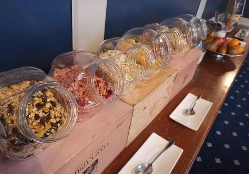 בית מלון כפרי Restaurant Goldener Schlussel