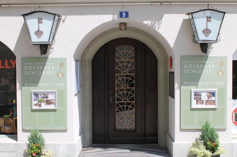 Отель Restaurant Goldener Schlussel